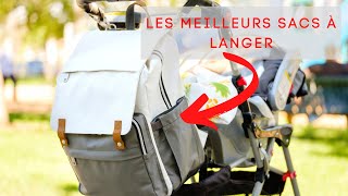 Top 3  Meilleur sac à langer 2022 [upl. by Ahsonek747]