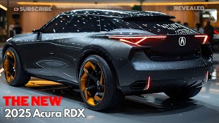 Its Coming New 2025 Acura RDX Unveiled  A Closer Look at the Redesigned Luxury SUV  Whats New [upl. by Hnamik539]