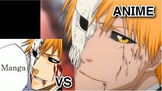 Ichigo Kurosaki VS Grimmjow Jaegerjaquez Final Fight  Hueco Mundo  Anime VS Manga [upl. by Rosemarie]