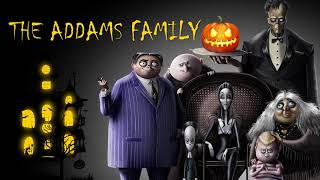 The Addams Family  with lyrics [upl. by Noek224]