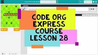 UPDATED AP CS A  Codeorg Unit 1 Lesson 13 6b 2023 [upl. by Etnovert267]