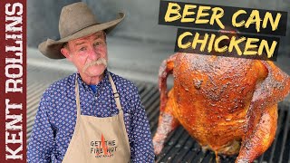 Beer Can Chicken  Grilled Chicken Recipe [upl. by Akimas960]