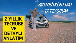 MOTOSİKLET TANITIMI   HONDA PCX 125 CC  2022 MODEL [upl. by Mahau360]