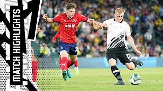 MATCH HIGHLIGHTS  Derby County Vs West Bromwich Albion [upl. by Musihc]