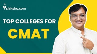 Top CMAT Colleges in India 2023 accepting CMAT score for MBA [upl. by Woodford245]