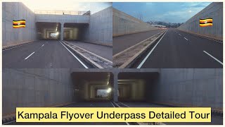 Kampala Flyover Road Project Update Uganda’s Longest Car Underpass Done ✅ [upl. by Uird]