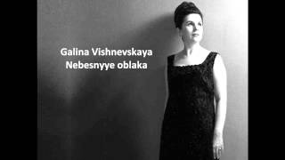 Galina Vishnevskaya Songs of Alexander Dargomyzhsky [upl. by Kwasi]