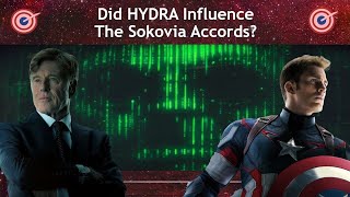 Did Hydra Influence The Sokovia Accords  Obscure MCU [upl. by Noroj]