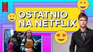 Co przyniósł nam koniec 2022  Coś do polecenia 6  Netflix [upl. by Felicia160]