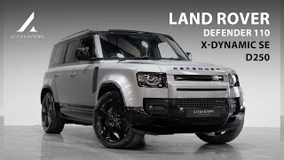 Land Rover Defender 110 XDynamic SE D250  Walkaround [upl. by Etnud]