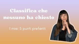 I 5 punti da ricamo che preferisco [upl. by Audwen930]