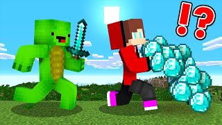 OP Speedrunner VS Hunter in Minecraft [upl. by Anauqed]