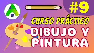 Clase 9  Curso Práctico de Dibujo y Pintura [upl. by Ziwot]