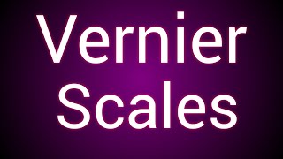 Vernier Scales in Engineering Graphics [upl. by Orips639]