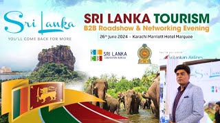 A Beautiful Road Show to promote Sri Lankan Tourism [upl. by Hubing]