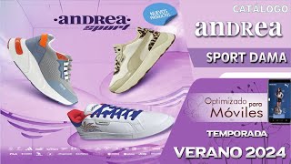 CATALOGO ANDREA SPORT 2024 [upl. by Neenwahs]