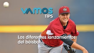 Vamos Tips Los diferentes lanzamientos del béisbol [upl. by Ko]