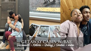 GETAWAY HOUSE CABIN VLOG  MACHIMOODUS STATE PARK CT  BAECATION  REST amp RELAXATION [upl. by Hehre452]