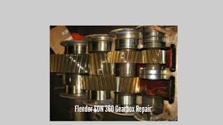 Flender SDN 360 Gearbox Repair [upl. by Jessie95]