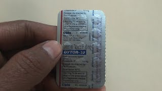 dytor 10 mg tablet uses in hindi हाई बीपी के लिए एक अच्छी टेबलेट [upl. by Odetta]