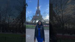 Bucket List ✔️ travelreel eiffeltower winterfit shortsvideo [upl. by Kancler]