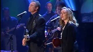 Laura Cash amp Larry Gatlin sing Diamonds In The Rough [upl. by Nnylirehs]