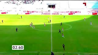 But Ghazi Ayadi Vs Css nouveau Record أسرع هدف في تاريخ البطولة التونسية [upl. by Linzer]