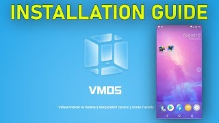 VMOS Virtual Android Operating System Installation Guide on Android Without Root 2019 Guide [upl. by Atse573]