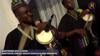 BOIS OLORUN  PURE PRAISE CONCERT SEASON 8  KEMI REHOBOTH [upl. by Carrel946]