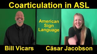 Coarticulation effects in American Sign Language ASL [upl. by Gerek717]