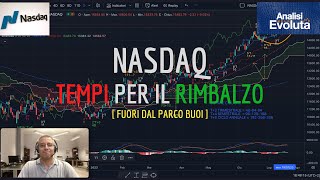 NASDAQ  Analisi Evoluta del 210723  Tempi per il rimbalzo [upl. by Blynn]