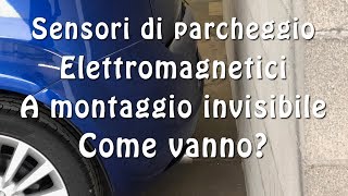 Sensori di parcheggio elettromagnetici Come vanno [upl. by Namwob]