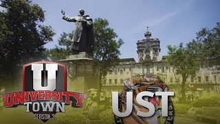 UTOWN Roam around UST a la certified Thomasian [upl. by Ignacius]