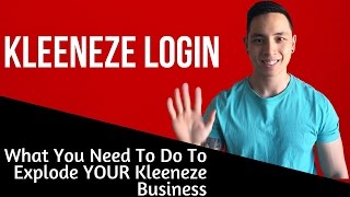 Kleeneze Login  What You Need To Do To Explode YOUR Kleeneze Business [upl. by Nita]