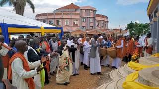 Tooro Cultural Dance Amakondere [upl. by Einneg]