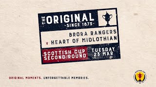 Brora Rangers 21 Heart of Midlothian  Scottish Cup 202021 – Second Round [upl. by Ad]