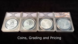 Coins grading and pricing [upl. by Feltie]