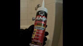 Seal the Deal Ultimate Bathroom Remove Old Caulk amp Mastering the DAP AMP for a Pro Finish 🚿✨ [upl. by Franek]