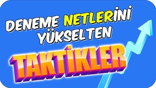 Deneme Sınavlarında Bunları Kesin Yap  BAŞARI GARANTİLİ 💥 [upl. by Lechner791]