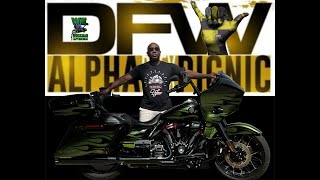 The WE Rides in a Storm for DFW AlphaPLEX Picnic 2024 [upl. by Etnaed]