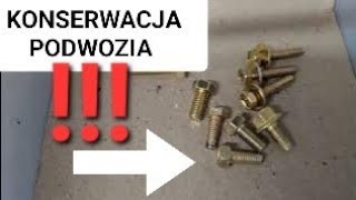 DIAGNOSTA I WŁAŚCICIEL BĘDĄ W SZOKU JAK ZOBACZĄ PODWOZIE KONSERWACJA PODWOZIA TAK POWINNA WYGLĄDAĆ [upl. by Gnilrac]