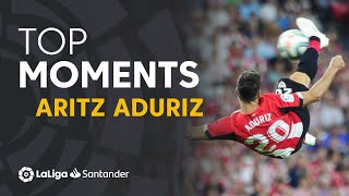 Eskerrik asko Aritz Aduriz BEST MOMENTS Goals and Skills [upl. by Cerell]