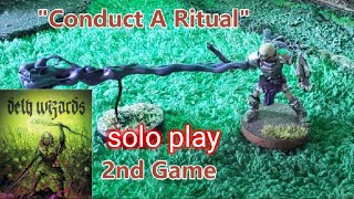 playing deth wizards solo conduct a ritual scenario [upl. by Wesley]