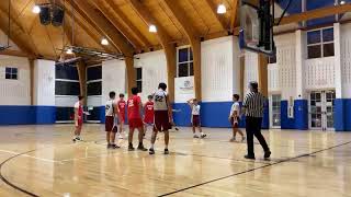 Holy Resurrection Basketball December 11 2021 Senior Boys [upl. by Teryn254]