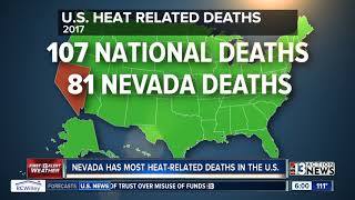 Report Is Nevada really number one for heatrelated deaths [upl. by Garibald]