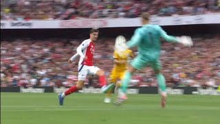 Kai Havertz Goal vs Brighton at Emirates Stadium Arsenal vs Brighton Highlights Premiere League 24 [upl. by Asenej]