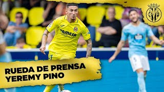 Rueda de prensa de Yeremy Pino  9 mayo [upl. by Herrle]