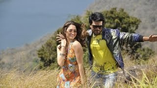 Racha Promotional Song  Oka Padam Song  Ram Charan Teja Tamanna [upl. by Yarled]