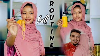 FULL ROUTINE SUBIXII ILAA HAWEENKII UMUSHA [upl. by Refeinnej]