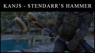 Kanjs  Stendarrs Hammer Redux  Skyrim mod [upl. by Bird915]